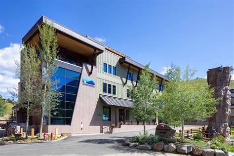 Adaptive Sports Center Of Crested Butte Kelsey Wright Building Fci
