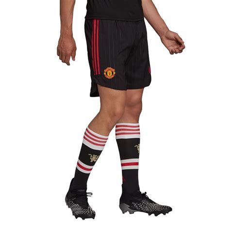 Adidas Men S Manchester United Travel Shorts Black In Dubai Uae Sss