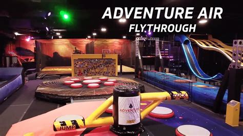 Adventure Air Sports Alpharetta Fly Through Youtube