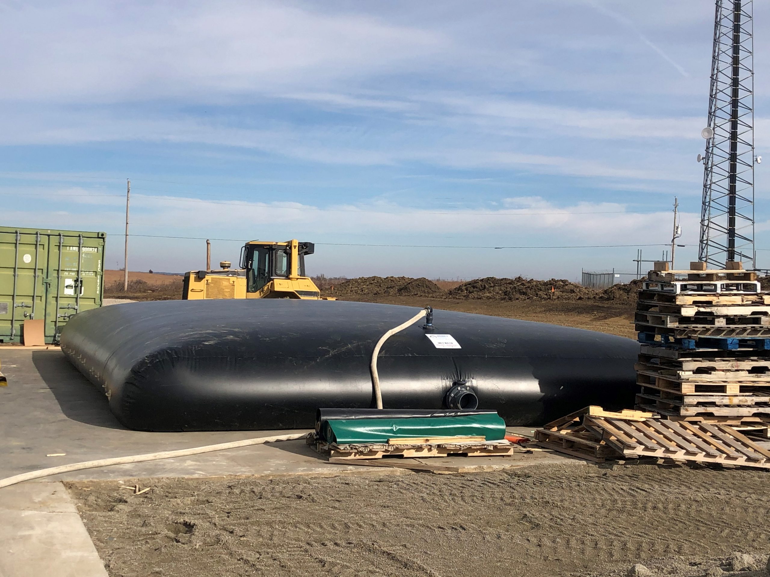 Adventure Moto Fuel Bladders For Extended Motorcycle Riding Available