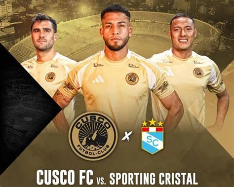Alineaciones Del Sporting Cristal Vs Cusco Fc Equipos Titulares