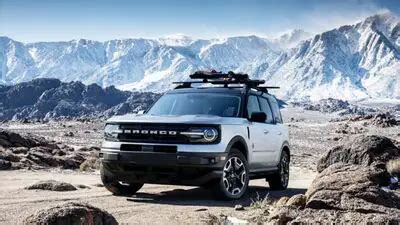 All New Bronco Sport Lifestyle Accessory Bundles Enhance The Adventure
