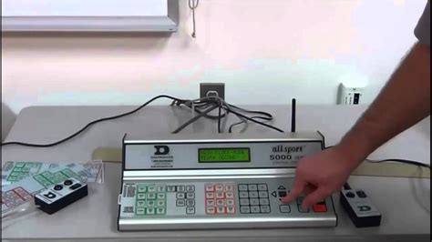 All Sport 5000 Introduction With Fixed Digit Displays Youtube