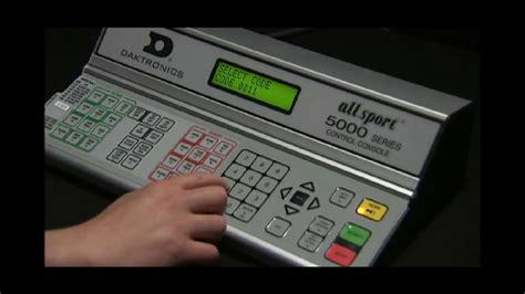 All Sport 5000 Standard Operation Overview Youtube