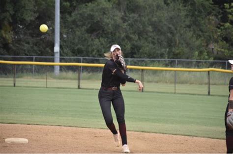 Allyssa Parker A Rising Softball Star Dominating On The Field Bvm Sports