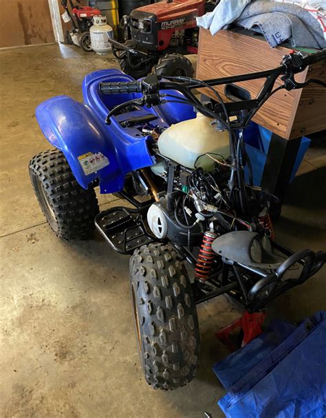 Alpha Sports Lg90 Mini 4 Wheeler Alpha Sports Lg90 Mini 4 Wheeler