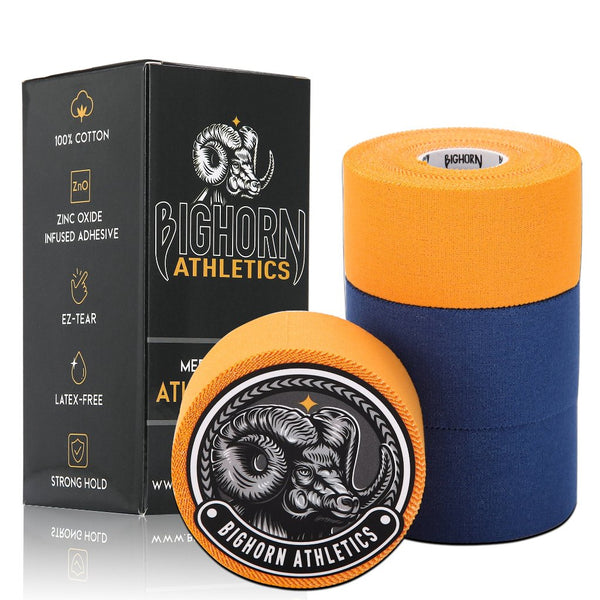 Amazon Com Bighorn Athletics Sports Tape Ez Tear Orange Athletic Amazon Com Bighorn Athletics Sports Tape Ez Tear Orange Athletic