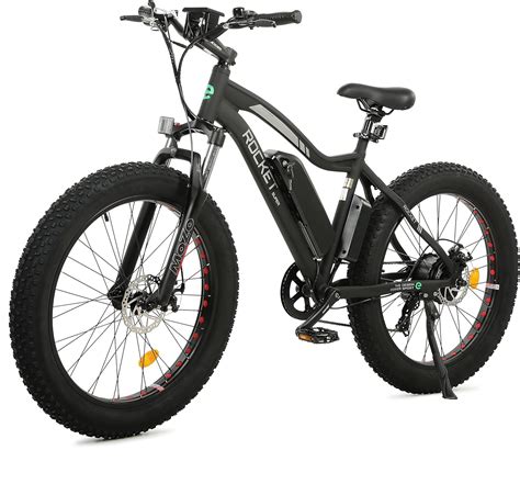 Amazon Com Ecotric 26 Fat Tire Electric Bike Powerful Adults
