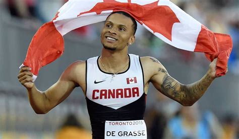 Andre De Grasse Canadian Athlete Of The Year Cbc Sports