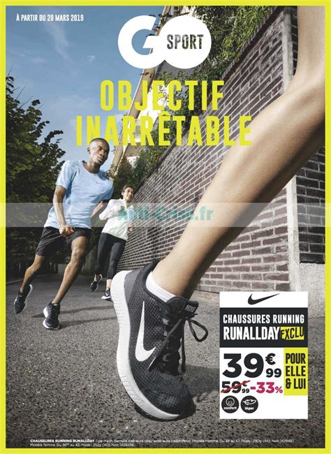 Anti Crise Fr Catalogue Go Sport Du 18 Au 30 Mars 2020Go Sport Le