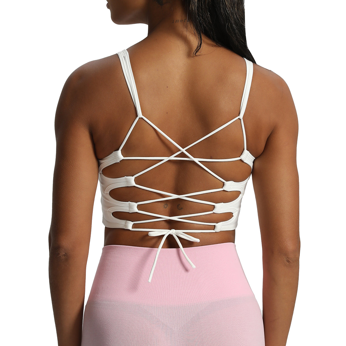 Aoxjox Stormi Strappy Back Sports Bra Aoxjox Stormi Strappy Back Sports Bra