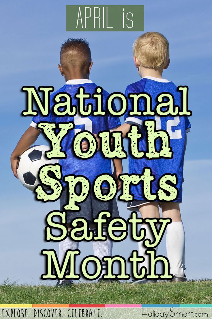 April Is National Youth Sports Safety Month Prince William Living April Is National Youth Sports Safety Month Prince William Living