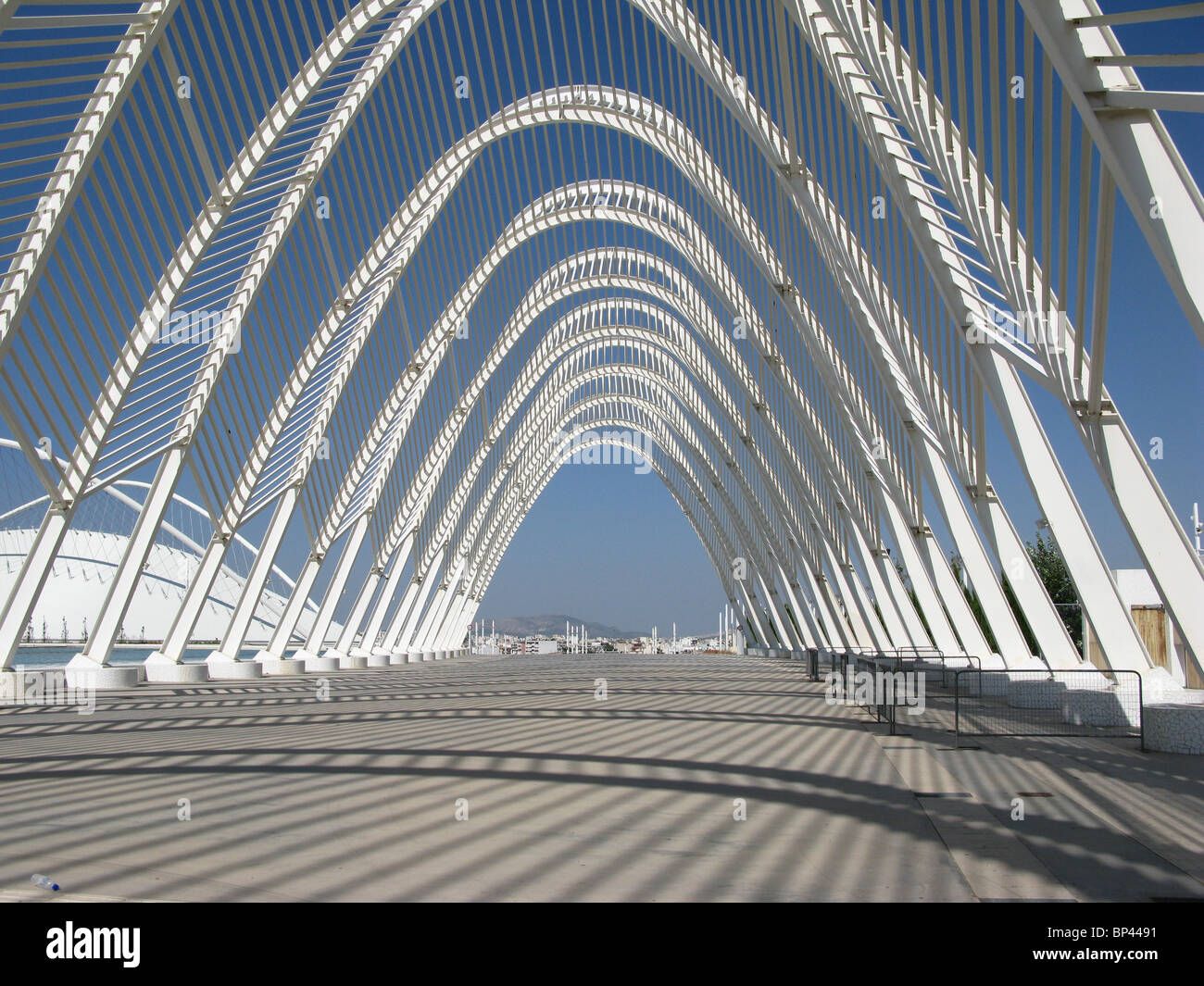 Arch Athens Olympic Sports Complex Marousi Athens Attica Greece