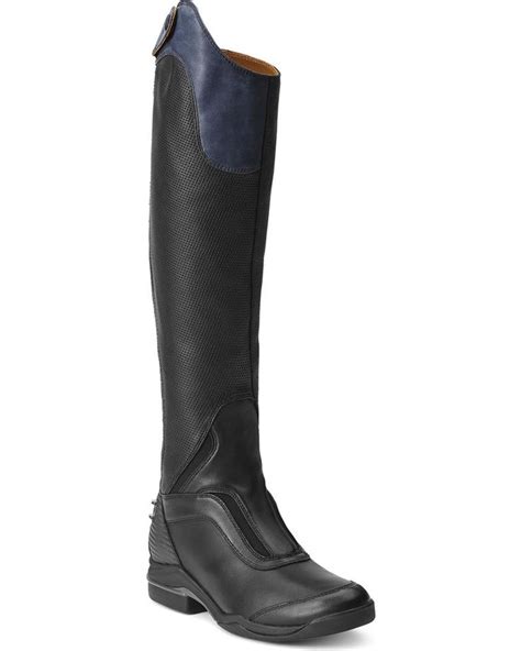 Ariat Women S V Sport Tall Zip Riding Boots Sheplers Womens Riding