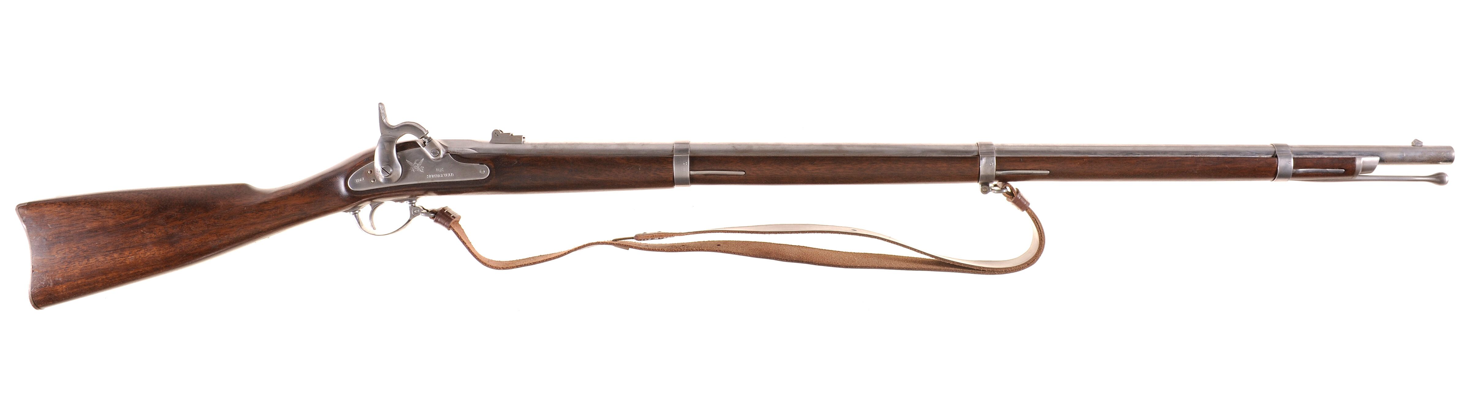 Armi Sport Model 1861 Springfield 58 Bpm 40 American Civil War Black