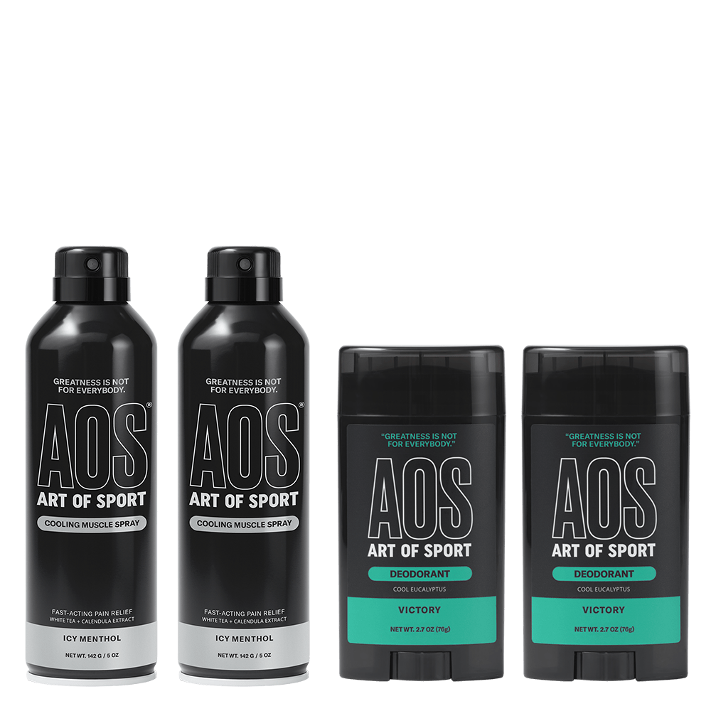 Art of Sport Victory Deodorant: Freshness for Champions