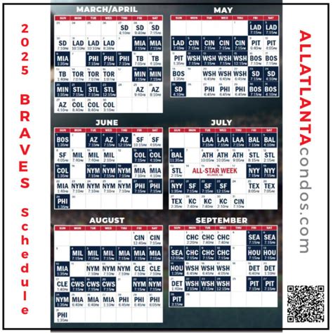 Atlanta Braves Schedule June 2025 Dena R Brandenburg