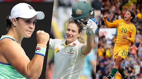 Australia S Top 100 Female Athletes Sporting News Australia