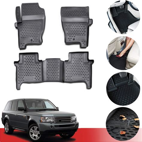 Auto Floor Mats For Land Rover Range Rover Sport 2006 2013 Foot Carpets Auto Floor Mats For Land Rover Range Rover Sport 2006 2013 Foot Carpets