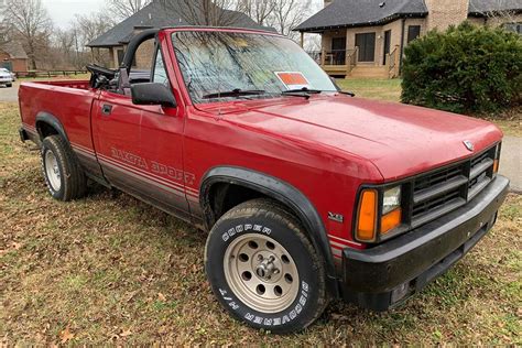 Autotrader Find 1989 Dodge Dakota Convertible Autotrader