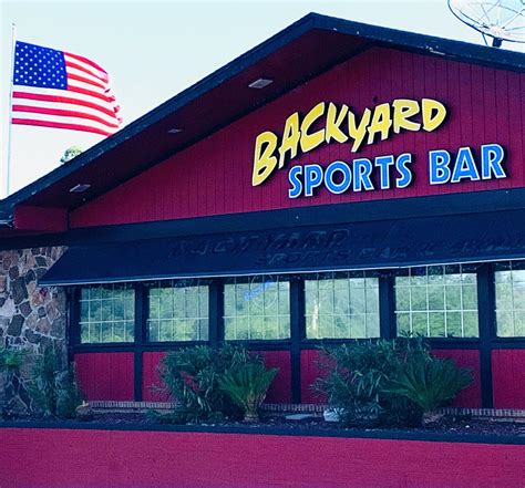 Backyard Sports Bar Grill 107 Photos 92 Reviews 9703 N Kings