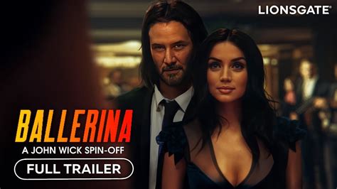 Ballerina Release Date For Upcoming John Wick Spin Off Revealed