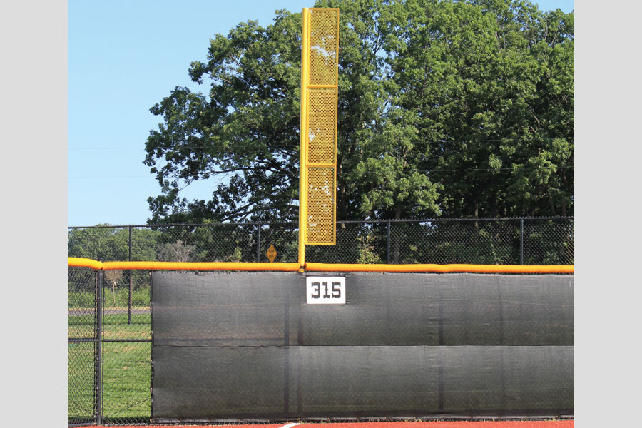 Baseball Foul Poles Foul Pole Kit Baseball Foul Poles Foul Pole Kit