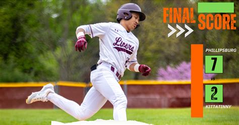 Baseball Recap Phillipsburg Keeps Momentum Going With Win Over