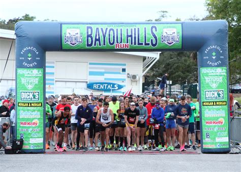 Bayou Hills Run Pensacola Sports