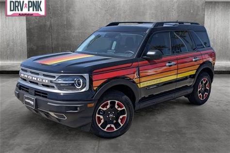 Best Ford Bronco Sport Lease Deals In Corpus Christi Tx Edmunds