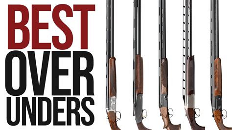 Top Over-Under Shotguns for Sporting Clays Enthusiasts - Grouse ...