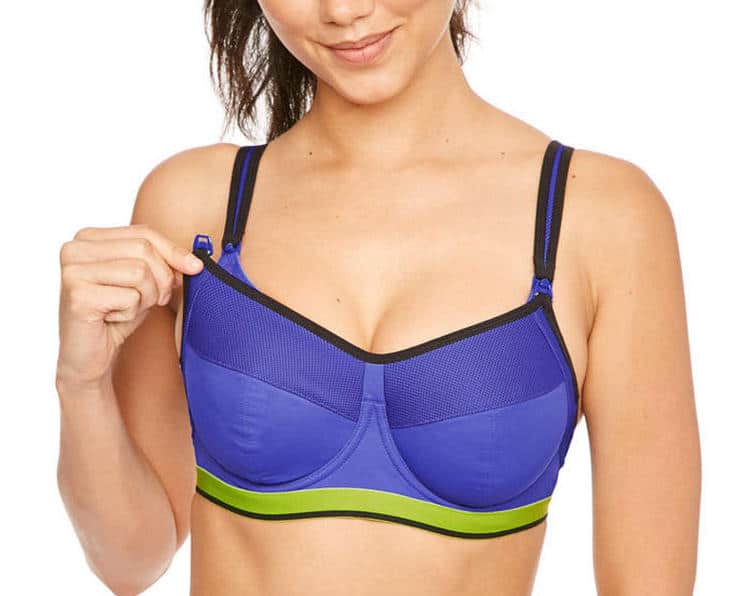 Best Nursing Sports Bras: Comfort & Support for Active Moms