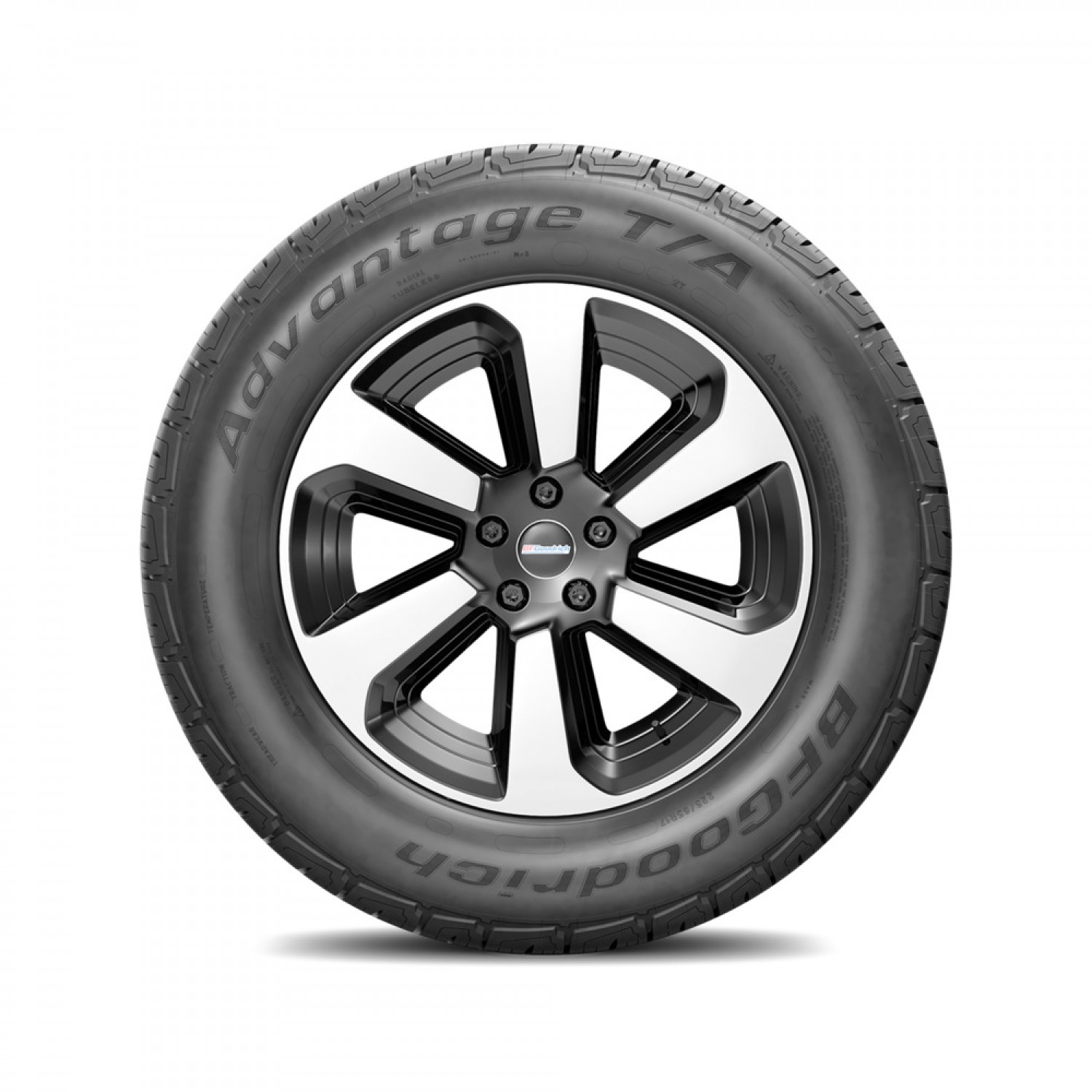 Bf Goodrich Advantage T A Sport Lt Black Sidewall Tire 235 65R17 104T Bf Goodrich Advantage T A Sport Lt Black Sidewall Tire 235 65R17 104T