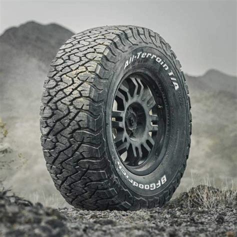 Bfgoodrich Tires Sets The Bar Higher With Launch Of All Terrain T A Ko3