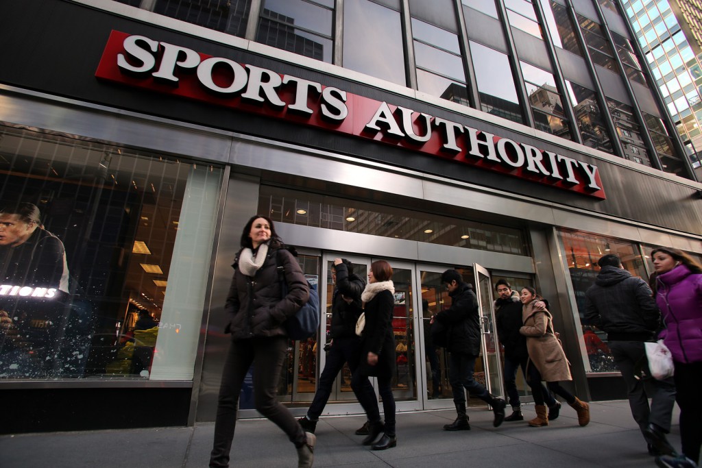 Big 5 Is A Winner From Sports Authority S Bankruptcy