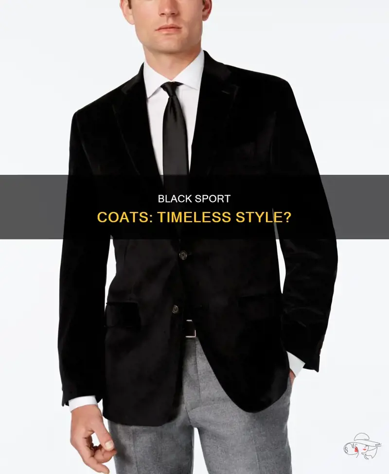Elevate Your Style: Black Sport Coats Guide  
Timeless Black Sport Coats: Essential Wardrobe Piece  
Black Sport Coats: Versatile Style for Every Occasion  
Ultimate Black Sport Coats: Trends & Tips  
Classic Black Sport Coats: Your Go-To Fashion Choice