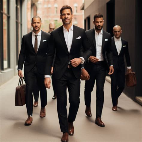 Black Suit Brown Shoes A Definitive Guide To Mixing And Matching