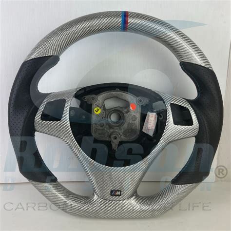 Bmw E90 Oem Carbon Fiber Steering Wheel Robson Design Carbon Fiber