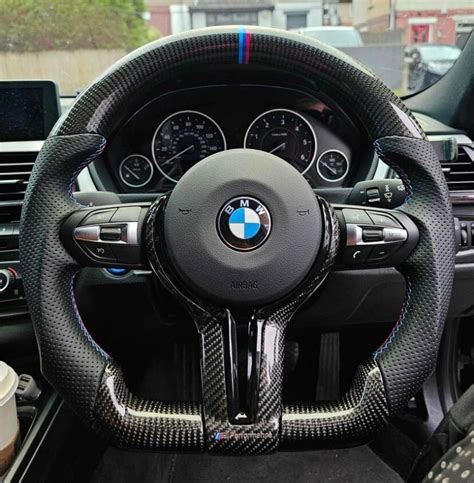 Bmw E92 Carbon Fiber Steering Wheel Etsy