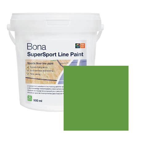 Bona Supersport Line Paint 1L Ral6018 Yellow Green Floor Design Bona Supersport Line Paint 1L Ral6018 Yellow Green Floor Design