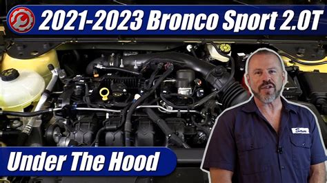 Bronco Sport Motor Options