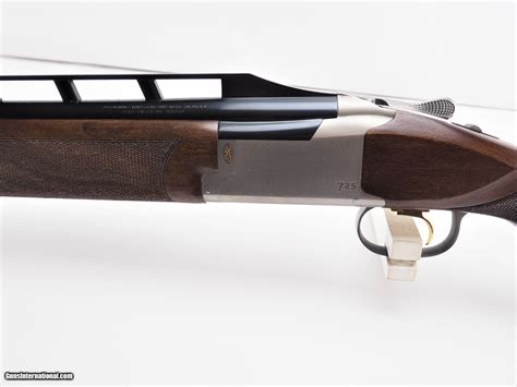 Browning 725 High Rib Sporter 12Ga 30 Rh New For Sale