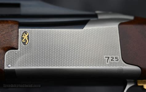 Browning 725 High Rib Sporter 12Ga 32 Rh New For Sale