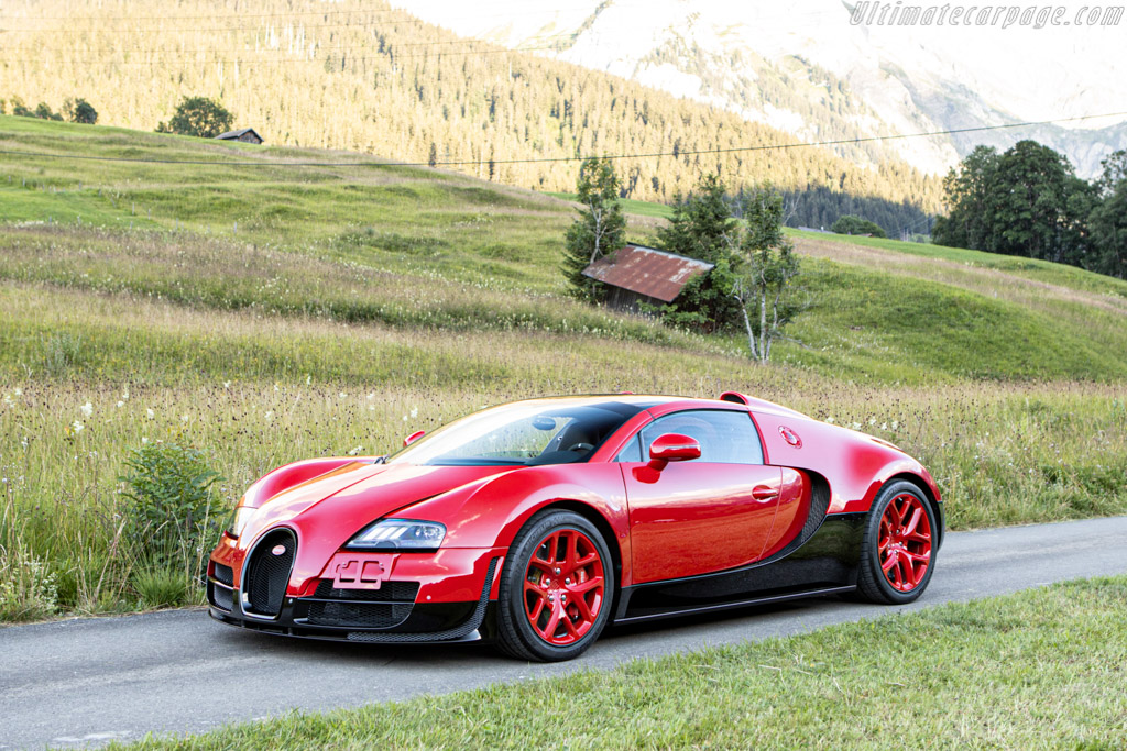 Bugatti Veyron Grand Sport Vitesse For Sale