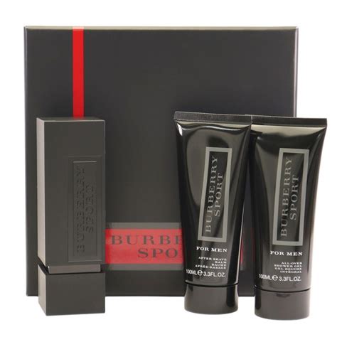 Burberry Sport For Men Eau De Toilette Spray 75 Ml Duschgel 100 Ml