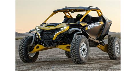 Can Am Transforms The Rider Experience And Performance With The All New
