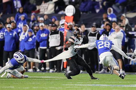 Can Oklahoma State Football Offense Get Out Of Mud Vs Baylor