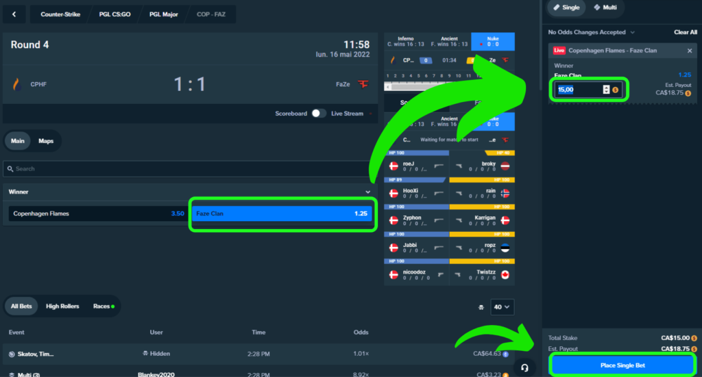 Can You Sports Bet on Stake.us?