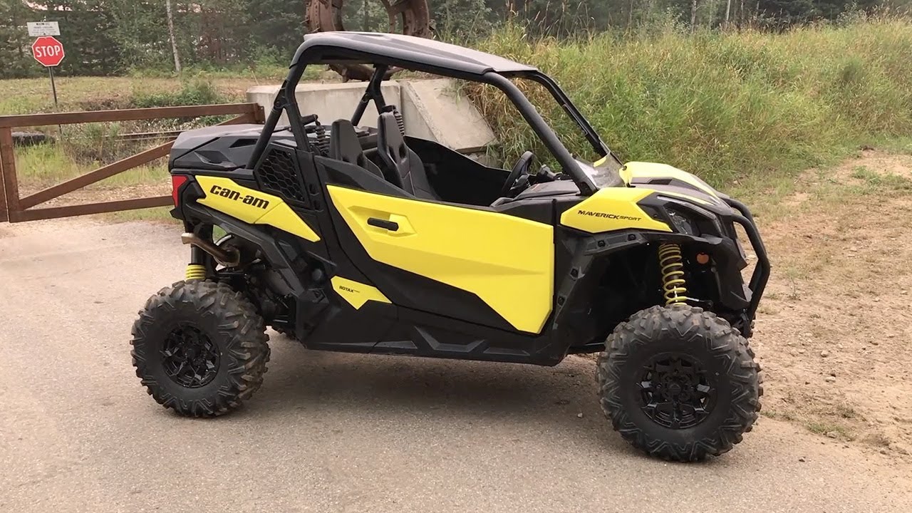 Can-Am Maverick Sport 1000R 4-Seater: Ultimate Adventure Vehicle