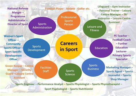 Career Opportunities Available In The Sports Industry For Your Students Career Opportunities Available In The Sports Industry For Your Students